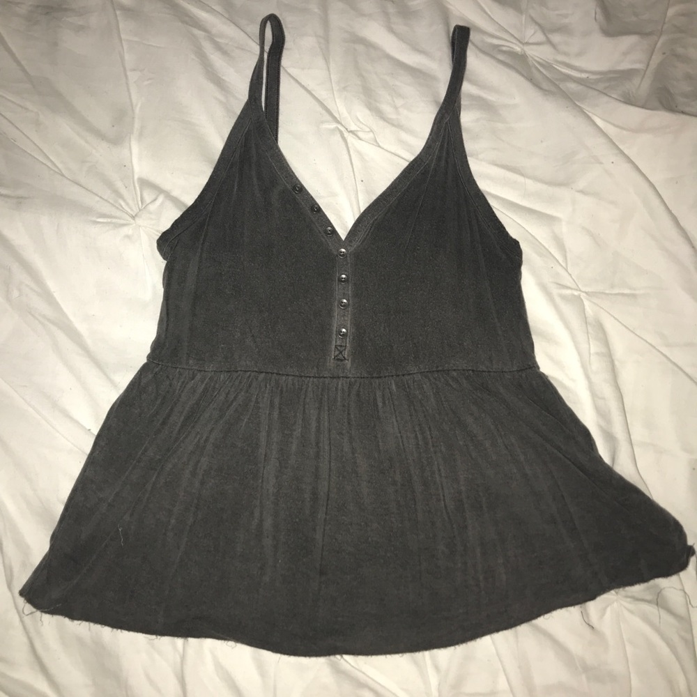 Thin strapped blouse